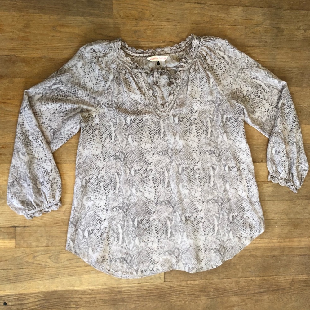 Rebecca Taylor Blouse size 2